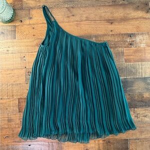 Tinley Road Green Blouse